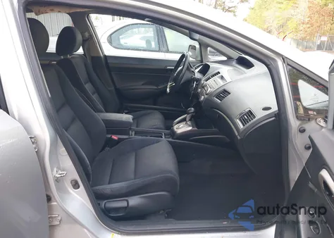 2010 Honda Civic Lx-S from USA, damaged, VIN 2HGFA1F63AH306990